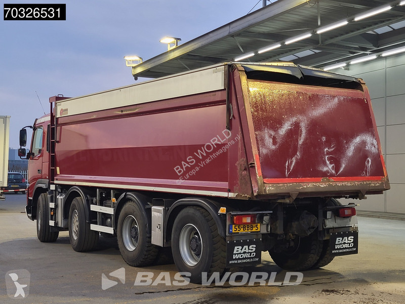 Camião Volvo 420  8X4 26m3 Tipper Big-Axle Euro 5