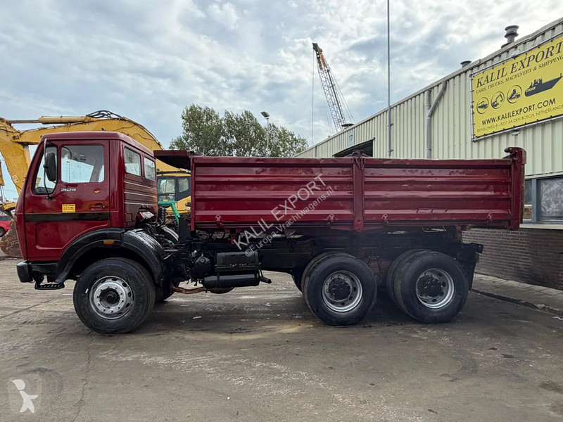 Camião Mercedes SK Kipper 6x4 V8 Manual Gearbox...