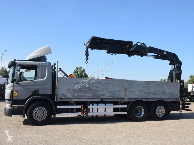 Camión Scania 380 With Effercrane - radio control