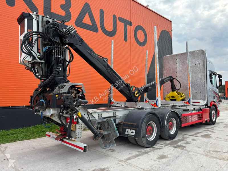 Camión Scania R 650 6x4 OGIFT F108S79 /...