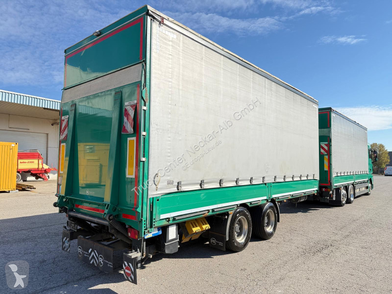 MAN TGX  26.540 XL Komplettzug Retarder ALCOA...