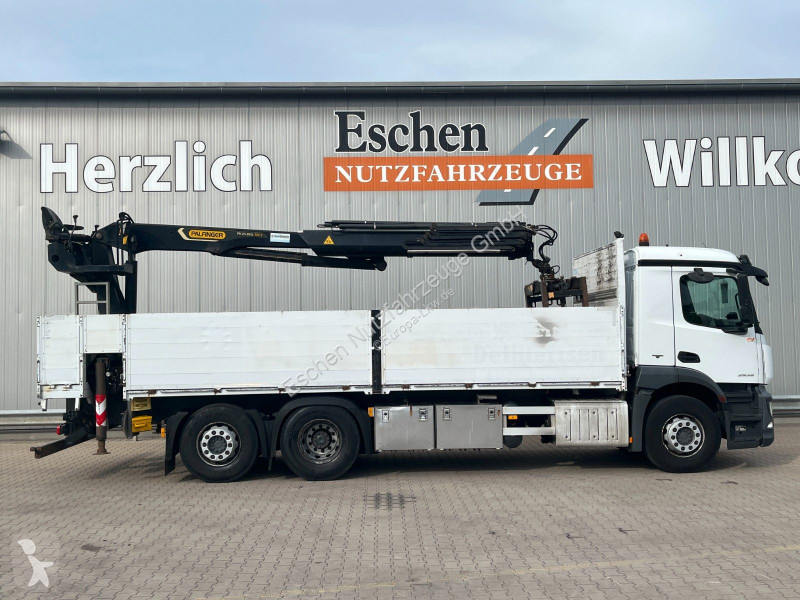 Mercedes 2536 L*Palfinger PK23001*Lenkachse*TOP...