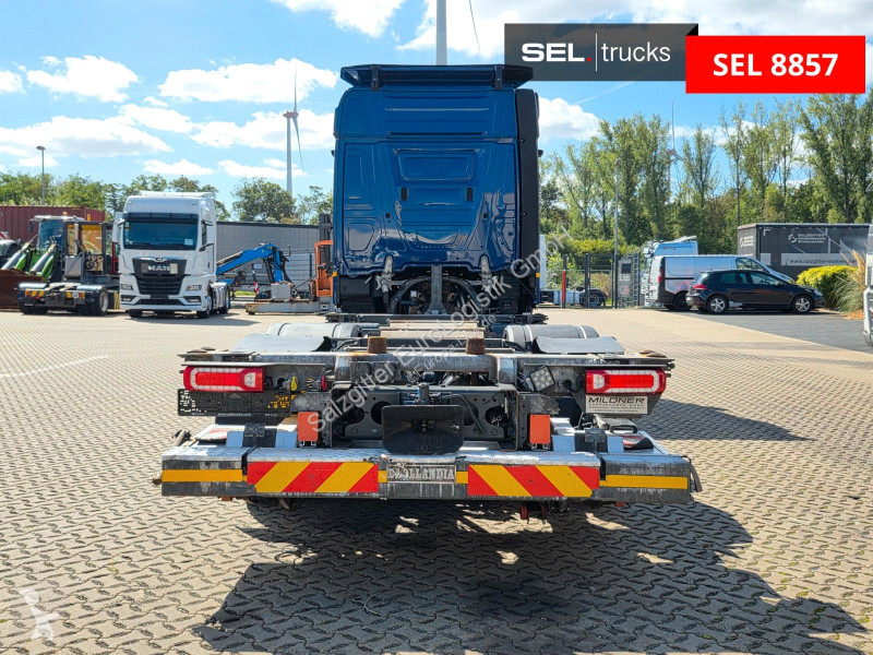 Mercedes 2553 | 6E | Retarder | Lenkachse |...