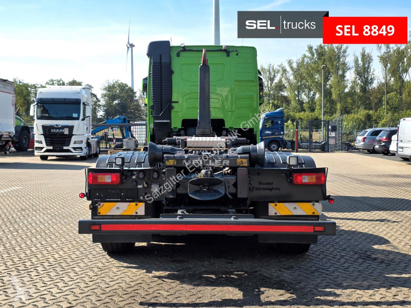 Volvo 500 | Lift-Lenkachse | Rückfahrkamera truck