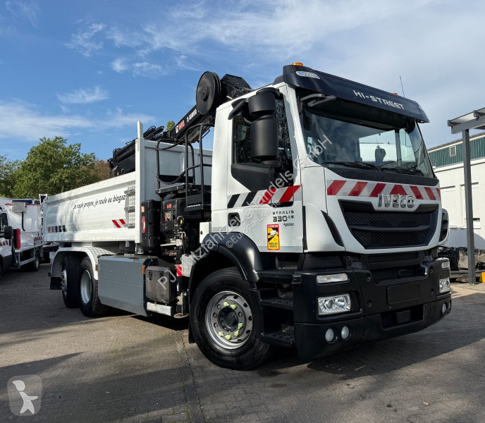 Iveco 330 HIAB 188 E-4 Kran truck
