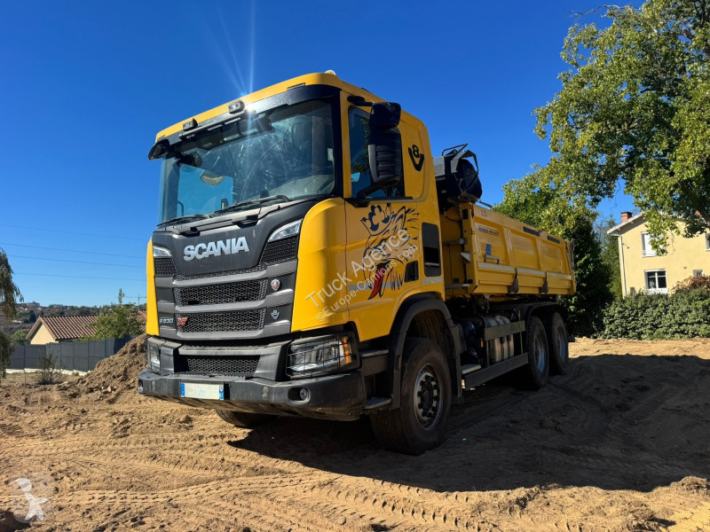 Camión Scania  530