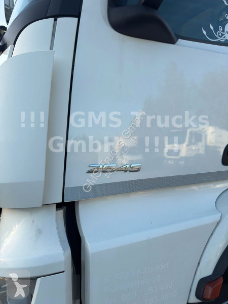 Mercedes 2645 / Ret / Hiab Multilift mit Knick...