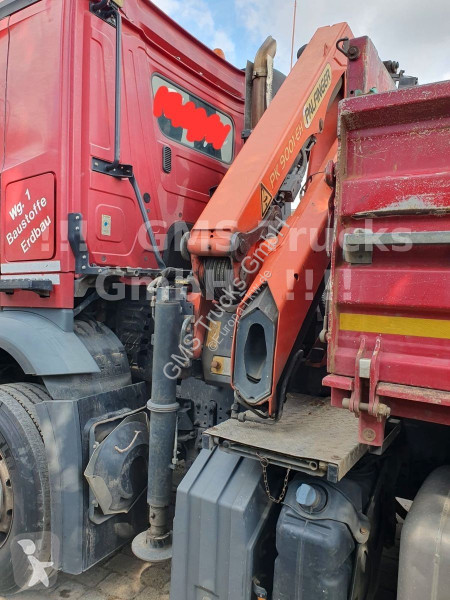 Mercedes 1833 / E6 / 13m Palfinger Kran FUNK truck
