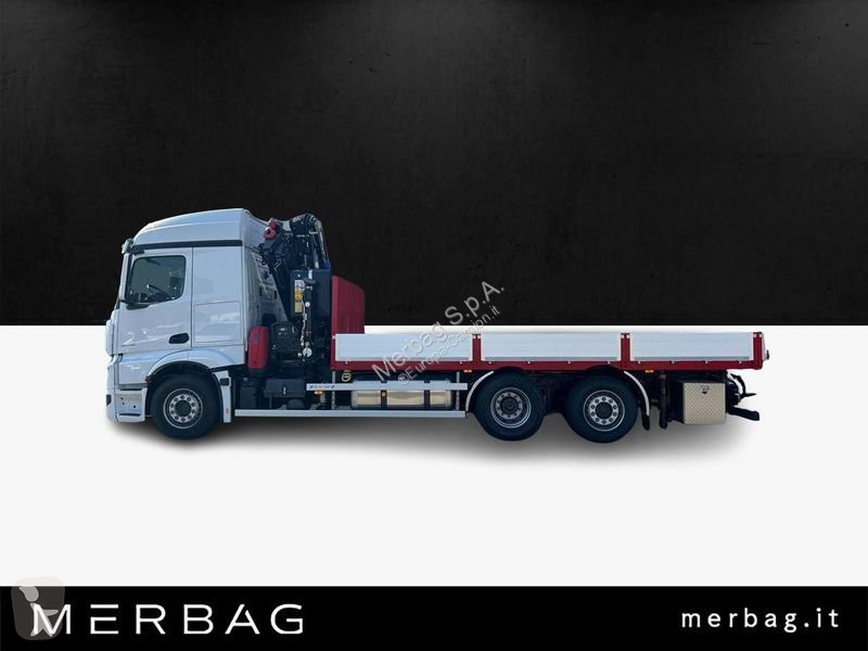 Camión Mercedes ACTROS