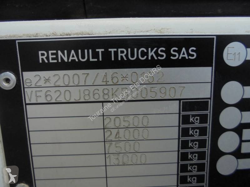 Camión Renault 280.19