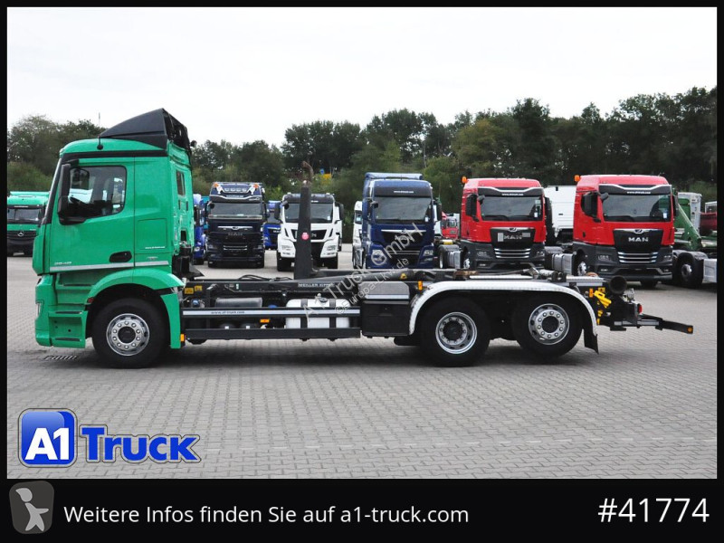 Mercedes Antos 2540  Meiller  Lift-Lenkachse truck