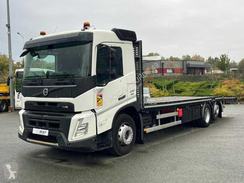 Volvo 6X2 PORTE ENGINS  430 truck
