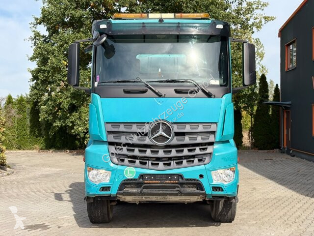 Hormigón Mercedes AROCS 3740 8x4 Betonmischer...