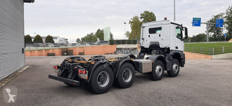 Camión Mercedes AROCS CARRO K