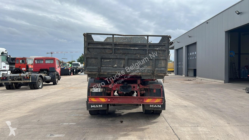 Camión MAN 19.192 (6 CYLINDER / 4X4 / MANUAL...