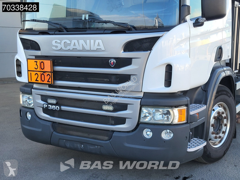 Camión Scania P360 6X2 19.900 trs Tank...