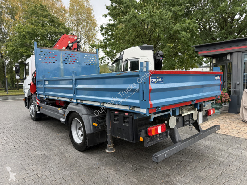 Camión Mercedes 1623 4X2 Kran Fassi F135