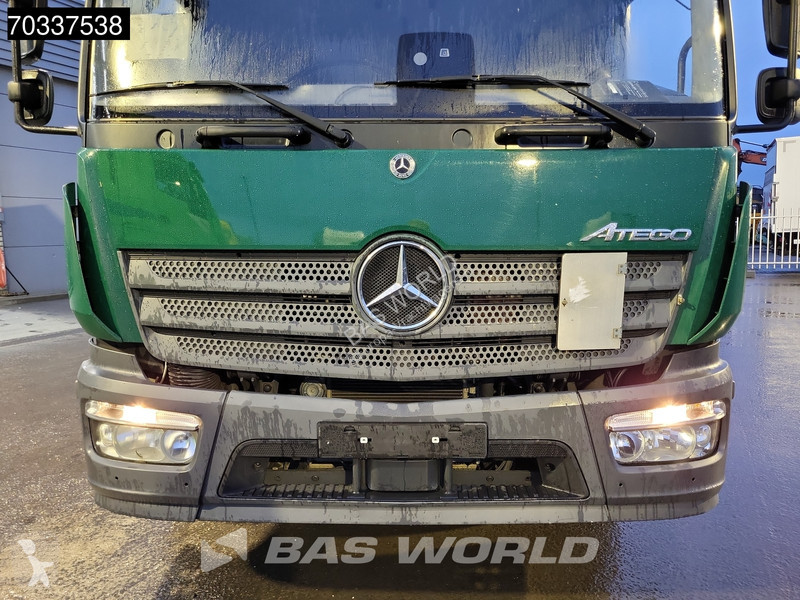Camión Mercedes 1324 4X2 13t 6-Cylinder Engine...