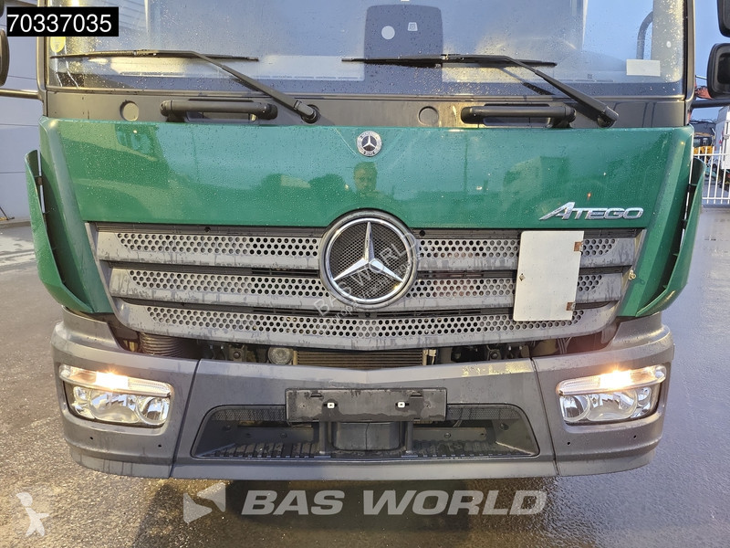 Camión Mercedes 1324 4X2 13t 6-Cylinder Engine...