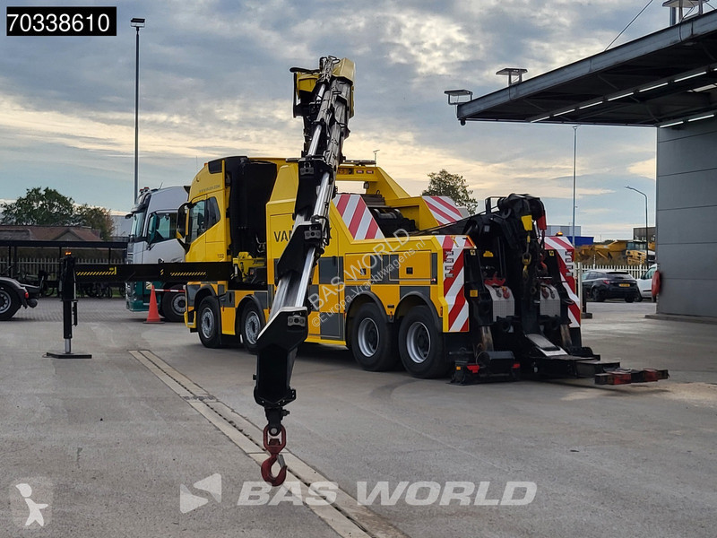 Camión Volvo 750 8X4 NL-Truck HIAB 1058 Miller...