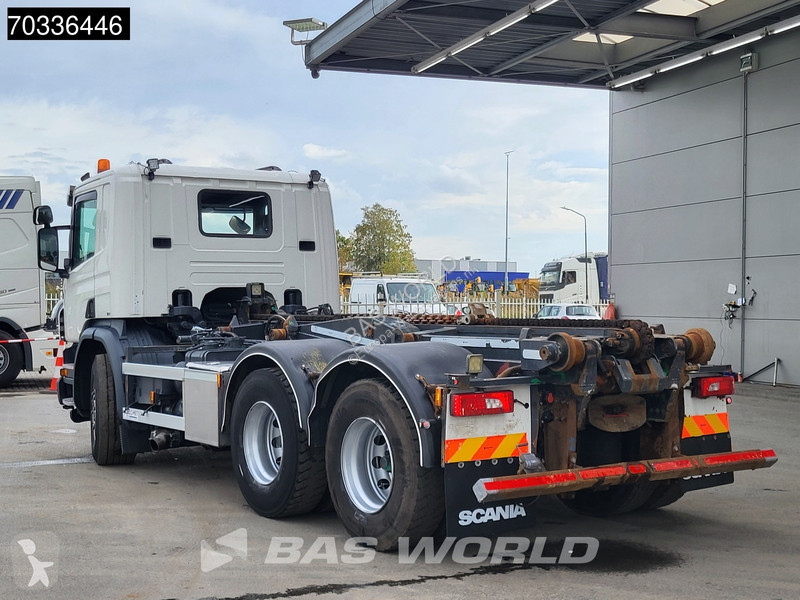 Camión Scania 370 6X4