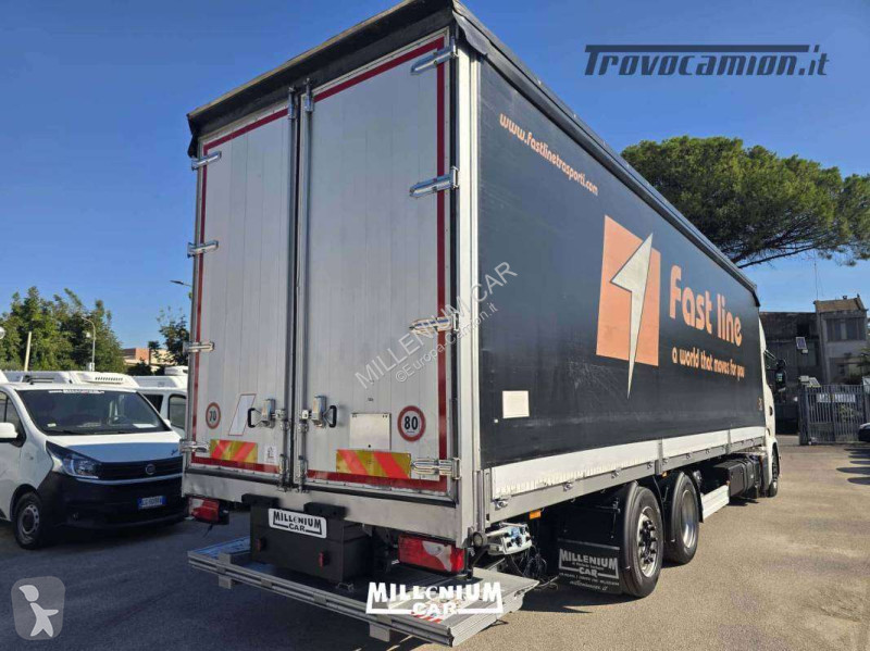 Camion Scania SCANIA R450 CENTINATO 9,60 SPONDA...