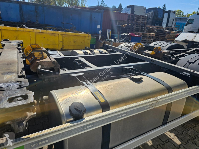 Camião Volvo 420 TC 6x2 MultiBDF* Lenkachse,...