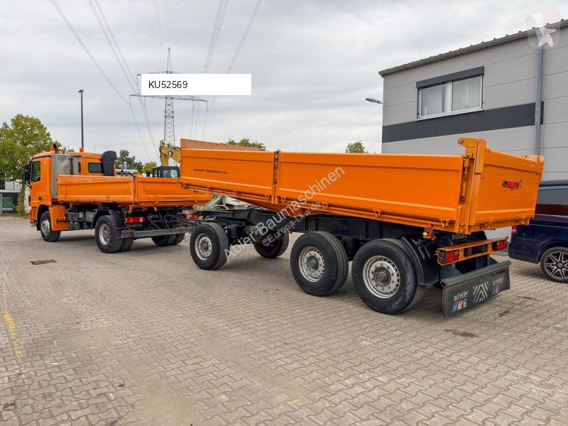 Camion Mercedes AK24