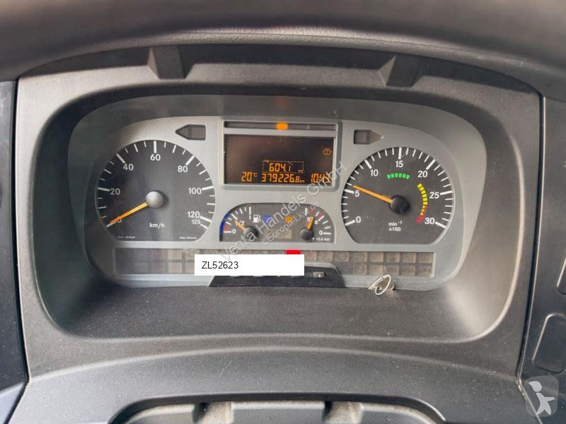 Camión Mercedes II 818L, Euro-5. Klima, LBW