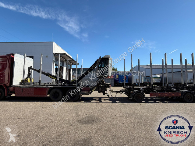 Camión Scania R 540 B6x4HA / OPTIPA Kurzholz /...