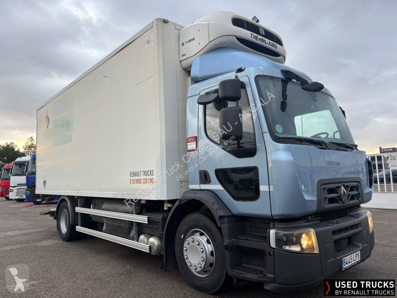 Camión Renault D Wide
