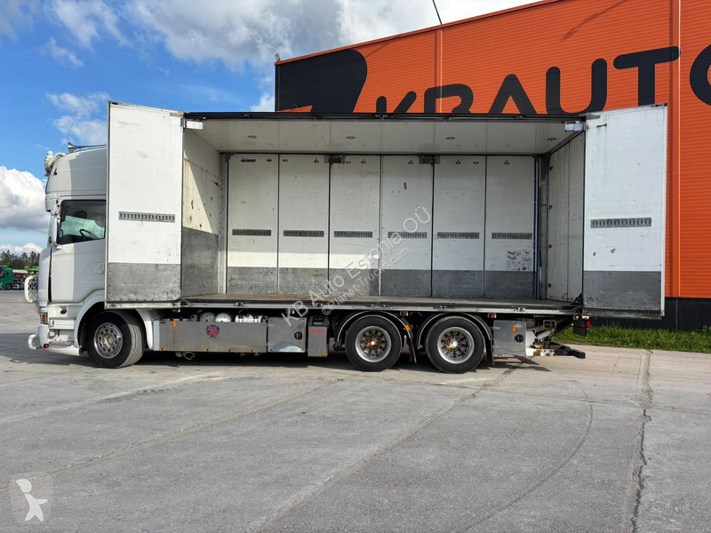 Camión Scania 730 6x4 ETADE