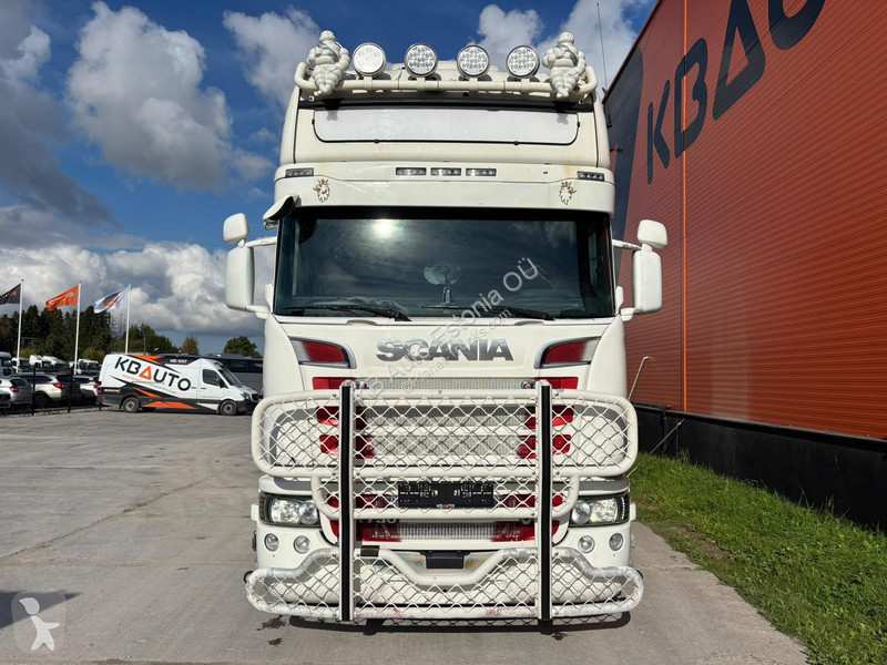 Camión Scania 730 6x4 ETADE
