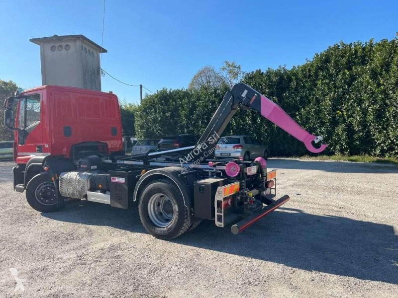 Camion Iveco EUROCARGO 160E USATO SCARRABILE