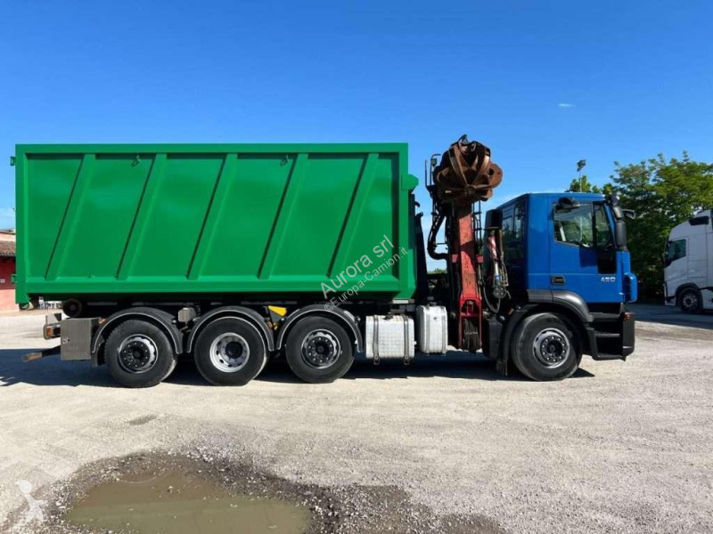 Camion Iveco STRALIS 260.450 SCARRABILE CON GRU