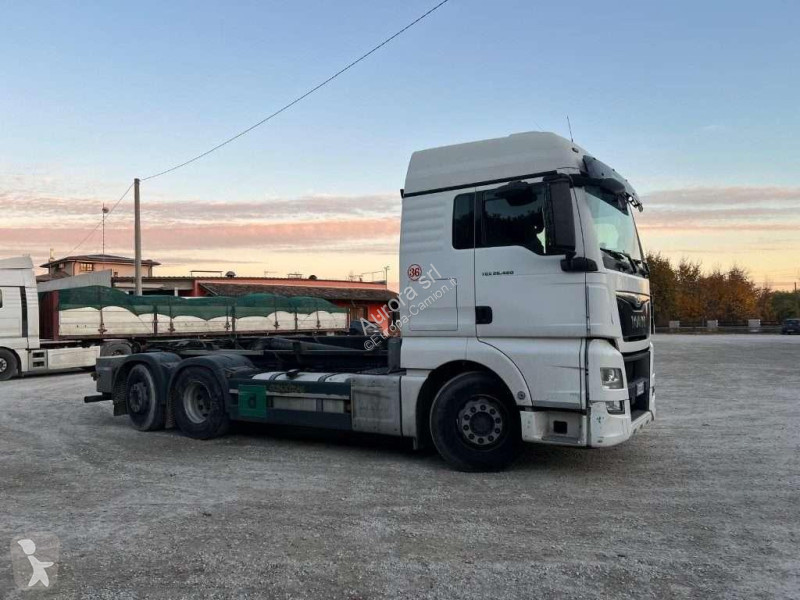 Camion MAN TGX USATO SCARRABILE