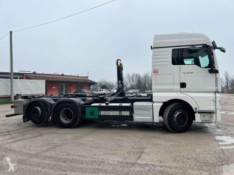 Camion MAN TGX 26.500 USATO SCARRABILE 6X2