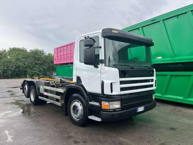 Camion Scania CV 94D 260 SCARRABILE USATO