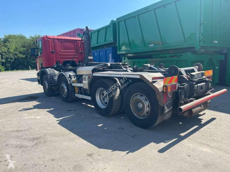 شاحنة Scania CV GB SCARRABILE USATO 8X2