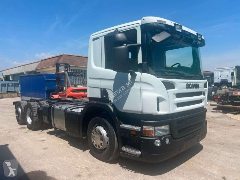 Camion Scania P380 A TELAIO