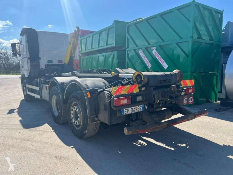 شاحنة Volvo FH500 SCARRABILE USATO