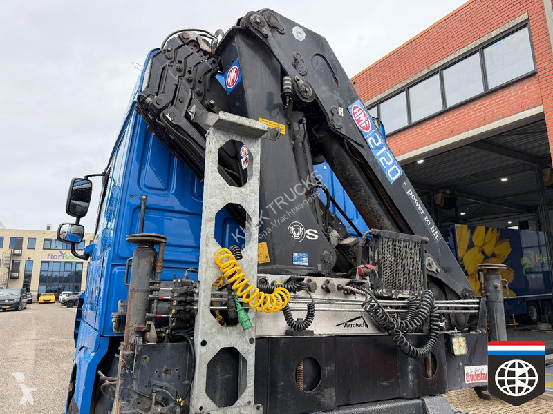 Camión DAF 440 FTP Space cab 6X2 - Crane HMF...