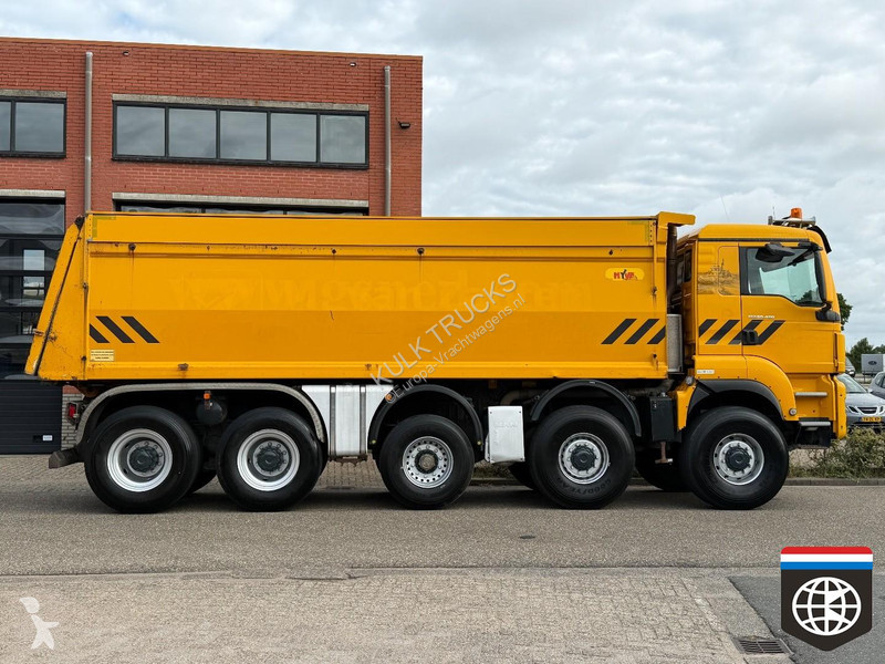 شاحنة MAN 49 480 - 10x8 HYVA Tipper -...