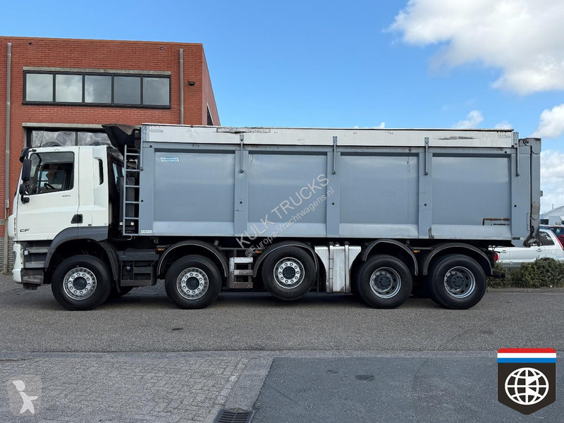 شاحنة DAF 10X4 MIDLIFT Steel-sprung - Insulated...