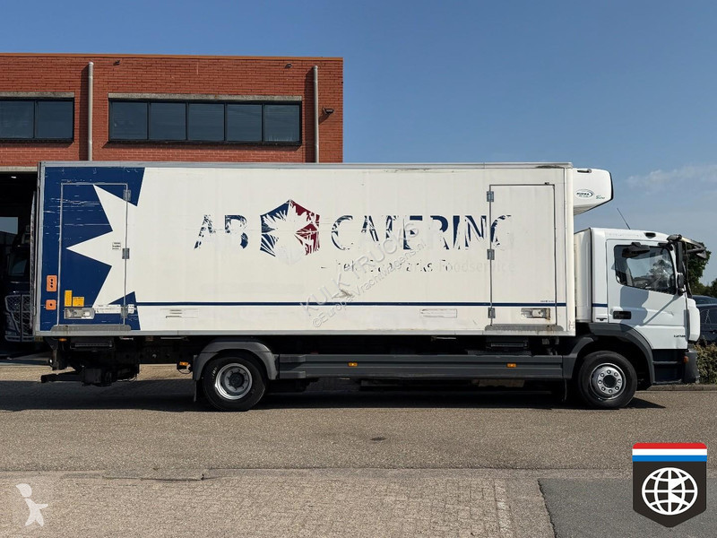 شاحنة Mercedes ATEGO 1218 L CHEREAU - CARRIER...