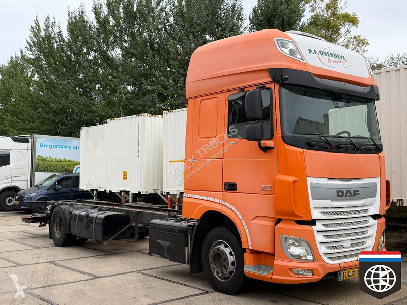 شاحنة DAF FA Super Space Cab - Stand-alone air...