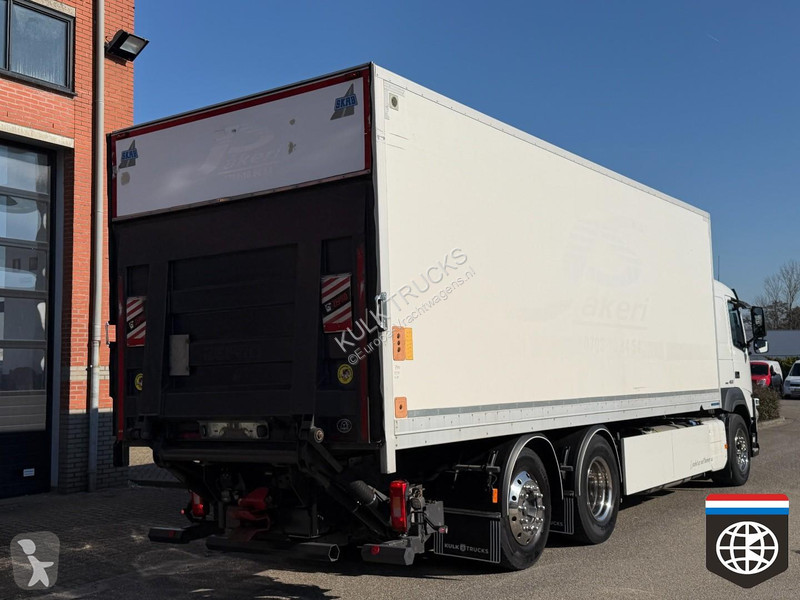 Vrachtwagen Volvo 460 Sleeping cab Storage box...