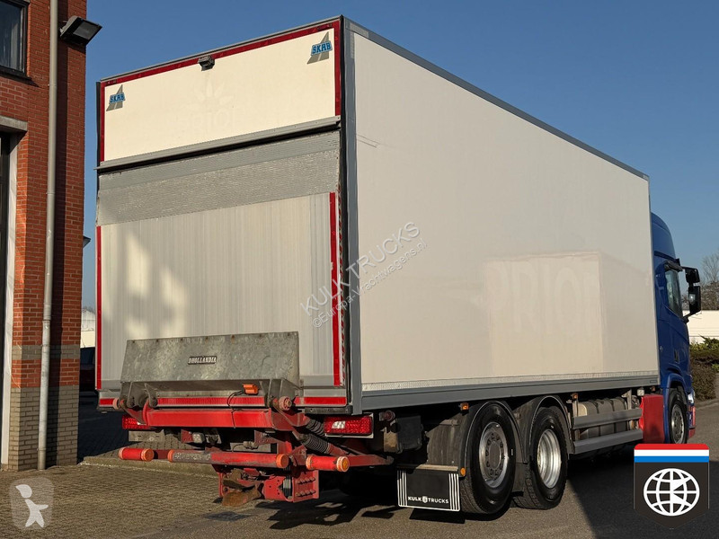 شاحنة Scania R 580 6X2/4 ift Axle Steering Axle...