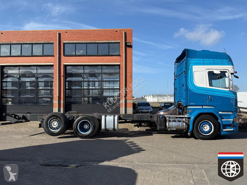 شاحنة Scania R520 6X2/4 lift and steering axle...