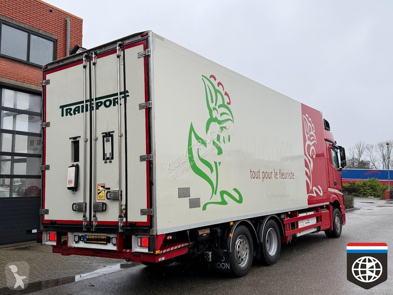 شاحنة Mercedes ACTROS 2745 Giga Space -...